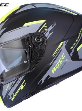 德国Buse Rocc 860全盔户外骑行头盔男女防雾双镜片头盔