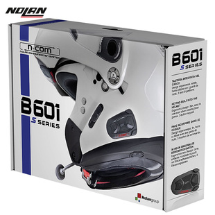 B601系列头盔蓝牙3.0对讲机 COM 意大利NOLAN诺兰