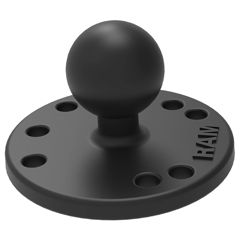 RAM Mounts 带B球的基板摩托车导航安装支撑配件