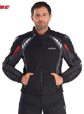 Buse B-Racing摩托车骑行服纺织夹克防风防雨水防摔骑行装备摩旅