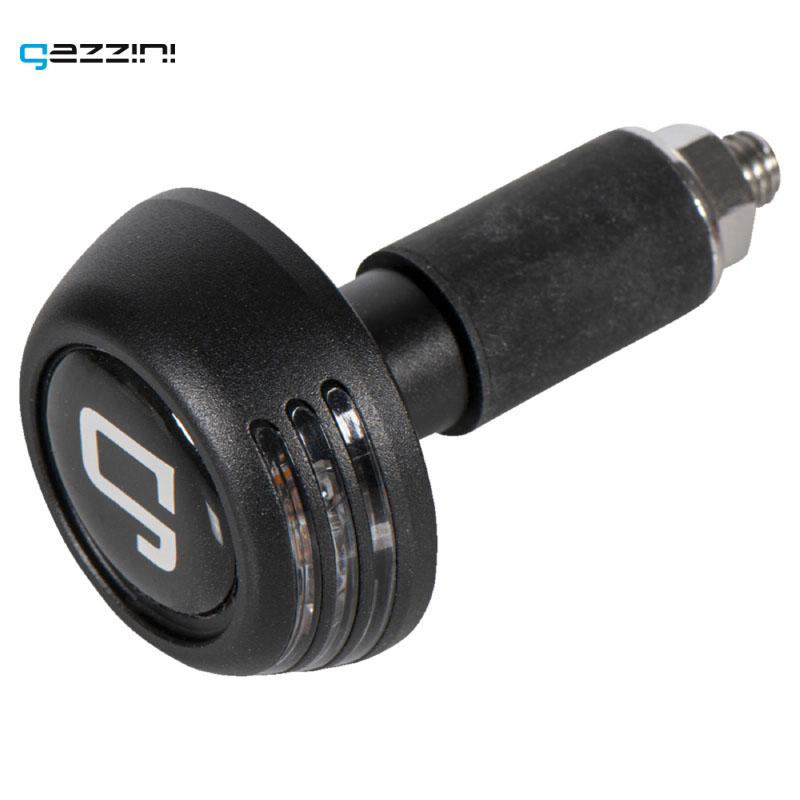 德国gazzini 转向信号指示器LED灯铝制端头堵头9W