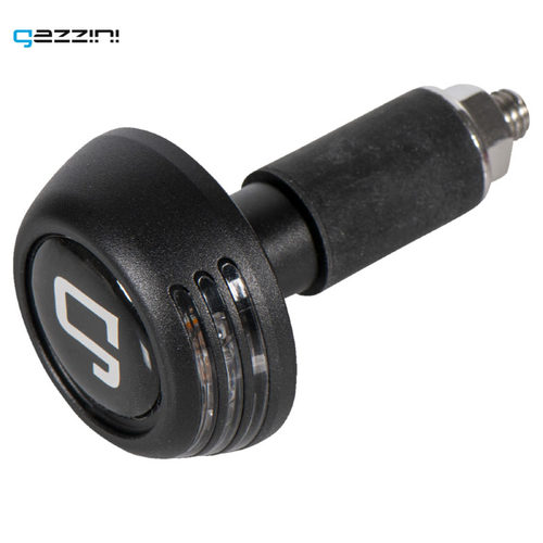 德国gazzini 转向信号指示器LED灯铝制端头堵头9W