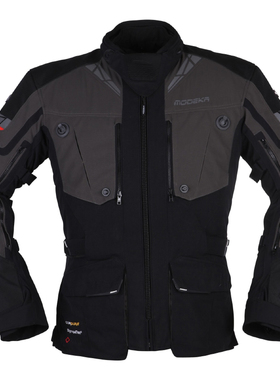Modeka Panamericana II纺织骑行服四季防风防水机车服保暖透气男