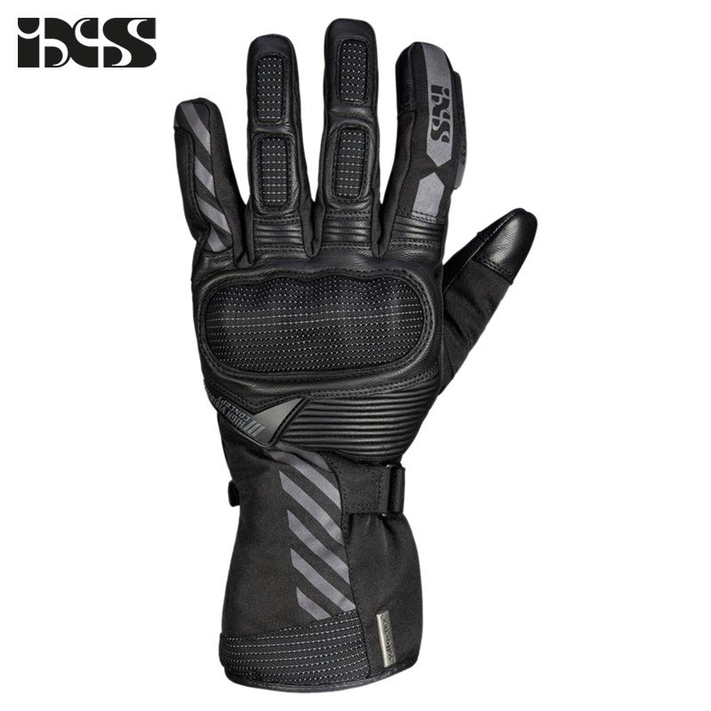 瑞士IXS Tourer Glasgow-ST 2.0手套户外骑行山羊皮手套透气防水