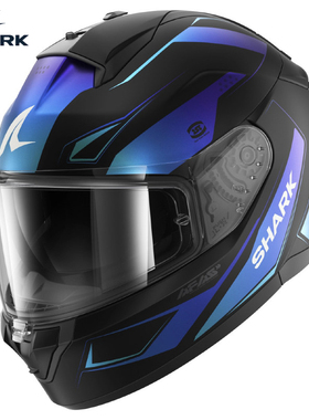 法国Shark Ridill 2户外通勤骑行全盔长途摩旅骑行盔防护男女