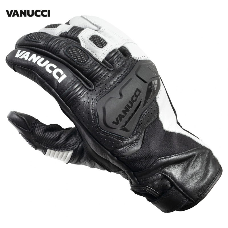 德国VANUCCI VSG-4真皮手套男户外骑行手套四季舒适运动手套