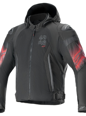 意大利A星alpinestars Zaca Air Venom防水纺织骑行夹克户外出游
