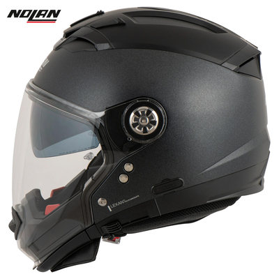 意大利Nolan诺兰N70-2 GT户外骑行头盔防雾休闲头盔半盔下巴可拆