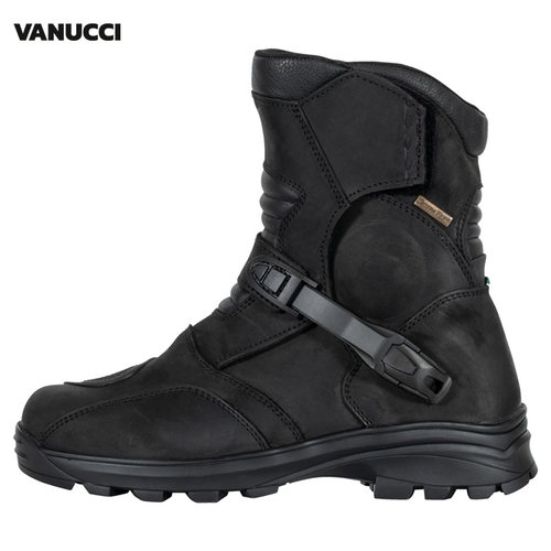 德国Vanucci VAB-10短靴户外骑行靴防水透气磨砂皮靴
