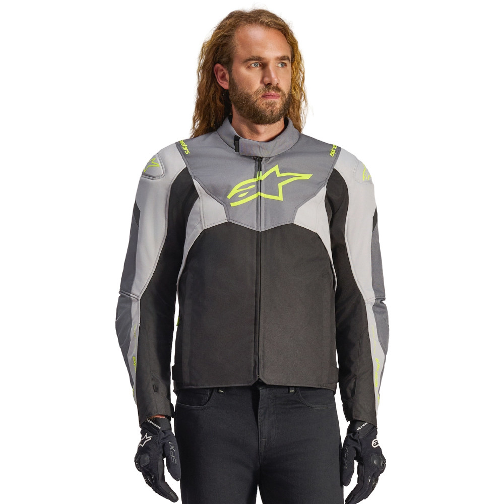 意大利A星Alpinestars T-Jaws V4 WP户外骑行纺织夹克可拆衬里四