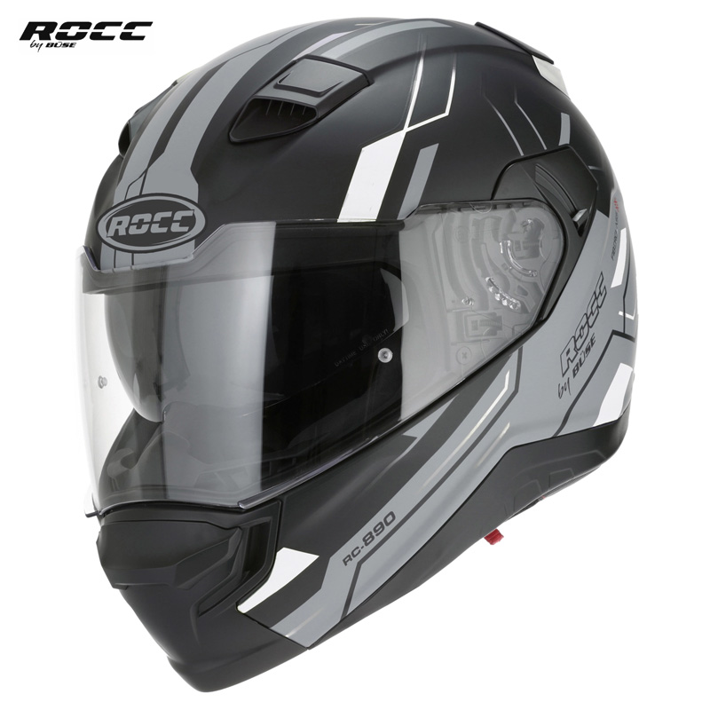 德国Buse Rocc 891全盔四季防雾骑行头盔男女双镜片ECE认证头盔