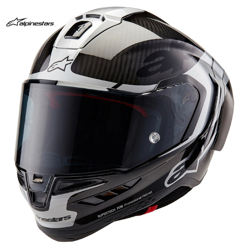 意大利A星Alpinestars Supertech R10高端碳纤维户外骑行全盔图片