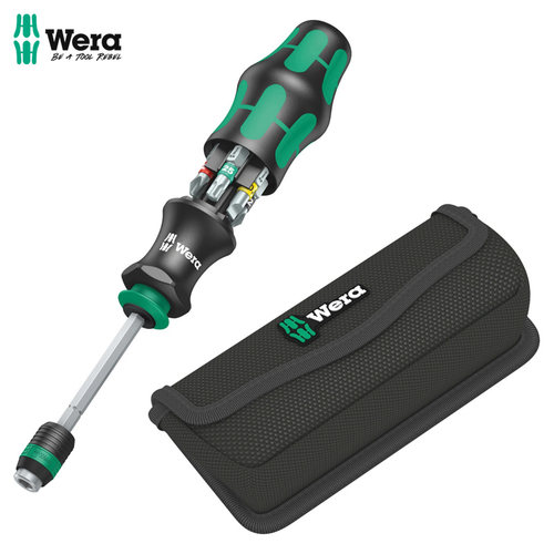 德国Wera螺丝刀星形钻头便携摩托车维修工具