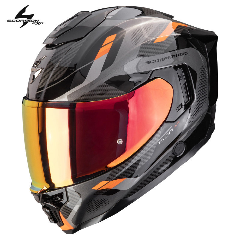 Scorpion蝎子头盔EXO-1500 Air户外骑行全盔日常通勤摩旅骑行盔