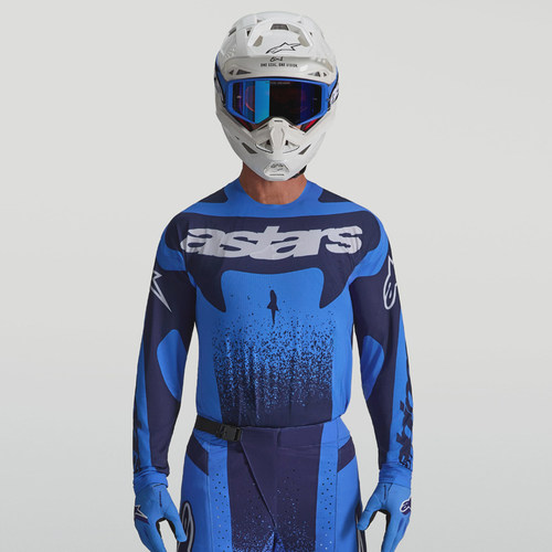 意大利Alpinestars A星Techstar Swan越野骑行衫户外摩旅探险骑
