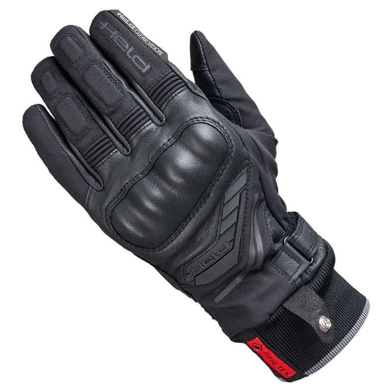 德国Held Madoc KTC摩旅骑行手套防风防水真皮山羊皮手套