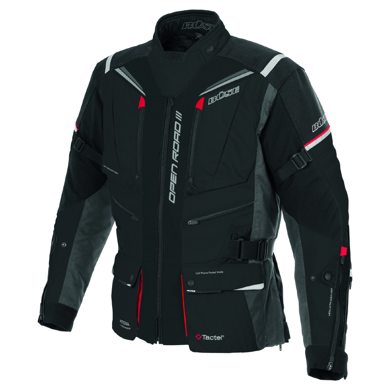 德国BUSE Open Road III纺织骑行夹克户外出游通勤摩旅出游骑行四