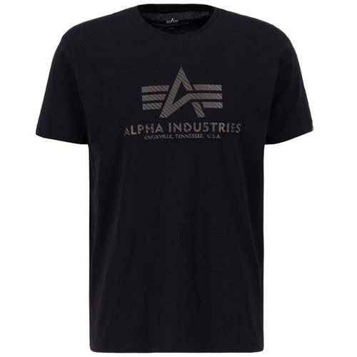 美国Alpha Industries男子休闲基础款T恤骑行赛车短袖