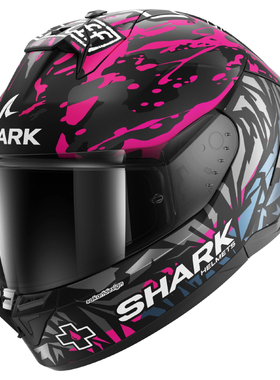 法国Shark  Skwal Cup复刻骑行头盔户外冒险赛道骑行头盔大尾翼