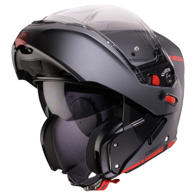 意大利Caberg Horus X揭面盔户外骑行防雾头盔双镜片舒适翻盖盔