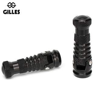 经典 德国Gilles 设计 右DIY改装 24脚钉运动型脚踏左