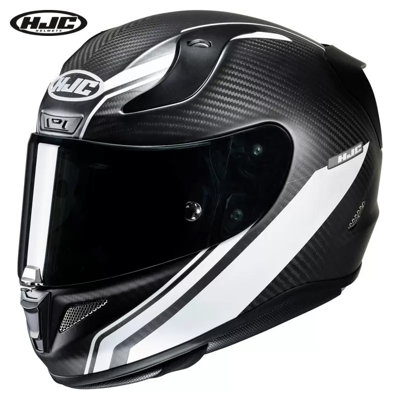 韩国hjc rpha 11碳纤维头盔摩托车防雾头盔赛车头盔机车头盔