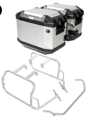 德国制造Hepco+Becker铃木侧边箱套装后备箱摩旅装备行李箱