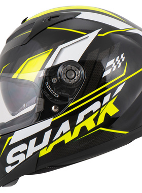 法国Shark鲨鱼Ridill户外出游骑行头盔日常通勤全盔安全双镜片防