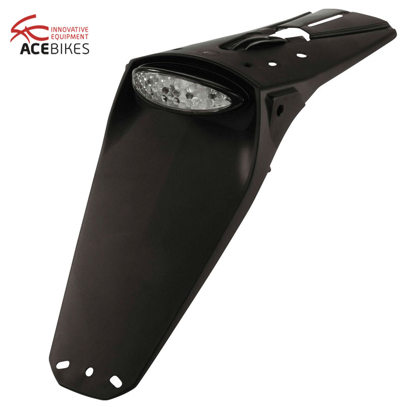 意大利Acerbis牌架带LED尾灯支架带照明灯