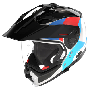 06耐力赛头盔户外越野骑行头盔可拆下巴 意大利Nolan诺兰N70