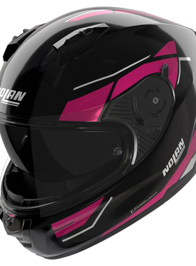 意大利Nolan诺兰N60-6全盔入门级男女运动盔防雾头盔双镜片