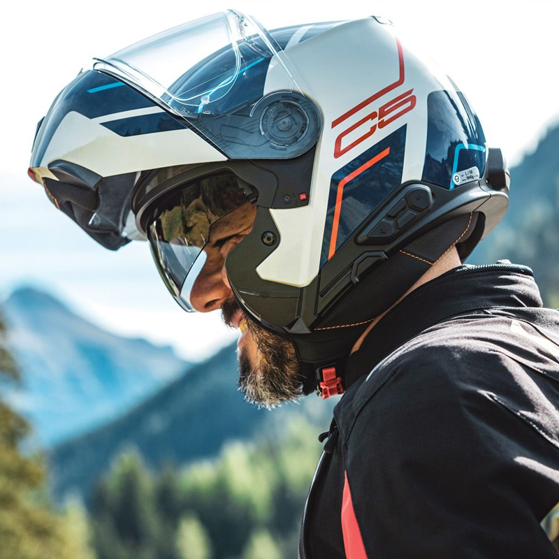 德国Schuberth舒伯特C5揭面盔冒险出游拉力骑行防雾旅行盔