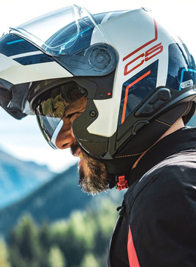 德国Schuberth舒伯特C5揭面盔冒险出游拉力骑行防雾旅行盔