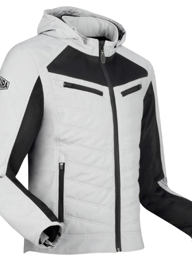 法国Segura Natcho Vented男子户外骑行夹克外套带护具日常通勤骑