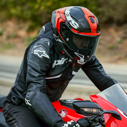 意大利A星Alpinestars Supertech R10高端碳纤维户外骑行全盔