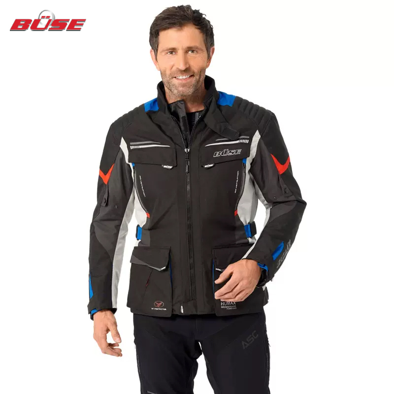 德国bse旅行夹克透气防水骑行服