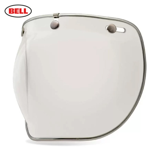 美国Bell贝尔Custom 500 3-Snap防雾遮阳板防紫外线防护罩挡风板