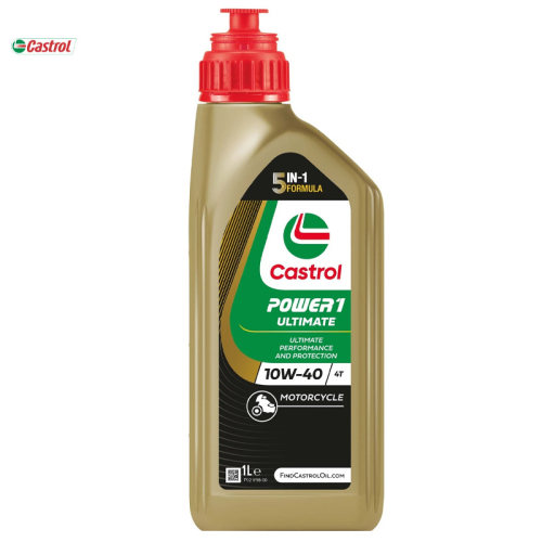 Castrol嘉实多MOTOROIL ULTIMATE 4冲程 10W-40五合一配方1升