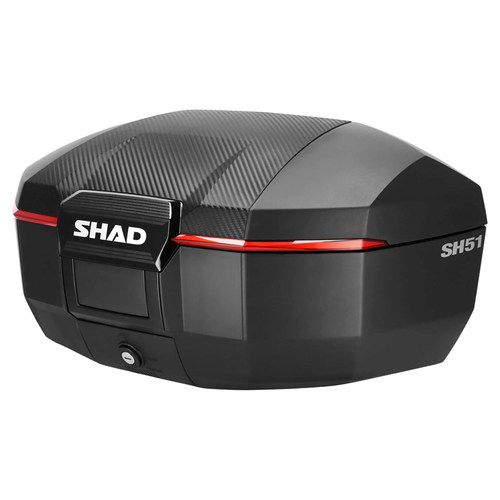 西班牙Shad SH51大容量摩托后尾箱户外摩旅骑行头盔收纳箱51L