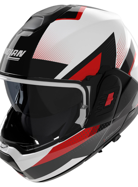 意大利Nolan诺兰N120-1后空翻揭面盔骑行翻转头盔防雾全盔双镜片