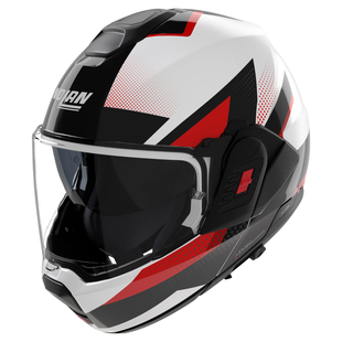 意大利Nolan诺兰N120 1后空翻揭面盔骑行翻转头盔防雾全盔双镜片