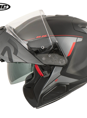 韩国HJC RPHA 91揭面盔户外出游骑行头盔长途摩旅碳纤维旅行盔