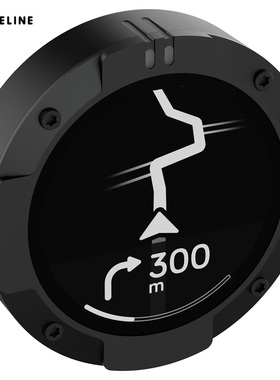 Beeline MOTO II导航系统路线规划防水防震车速表