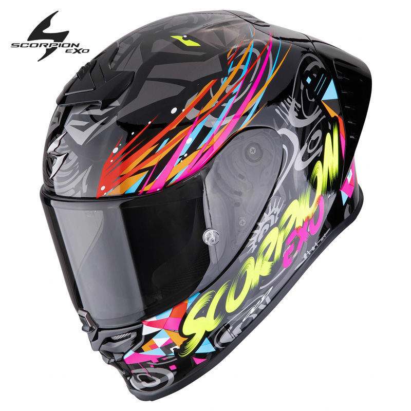 Scorpion蝎子EXO-R1 Evo II Air全盔户外骑行头盔男女防雾头盔