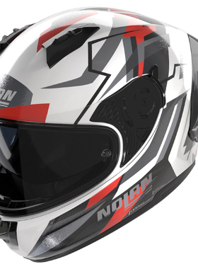 意大利Nolan诺兰N60-6 Sport全盔现代化运动头盔防雾双镜片头盔