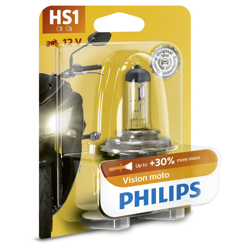 philips飞利浦35w认证摩托车车灯