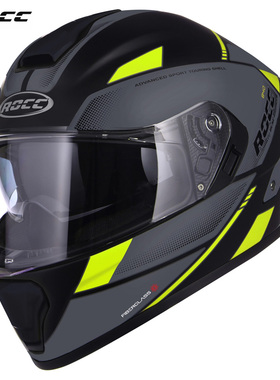 德国Buse Rocc 840全盔四季防雾骑行头盔男女双镜片ECE认证头盔