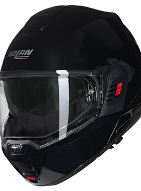 意大利Nolan诺兰N120-1后空翻揭面盔骑行翻转头盔防雾全盔双镜片