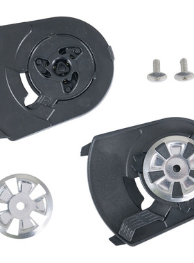 意大利Nolan N44/N70-2GT遮阳板机制镜片零件卡扣原厂