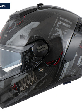 法国Shark鲨鱼 Spartan RS全盔户外骑行头盔四季防雾头盔